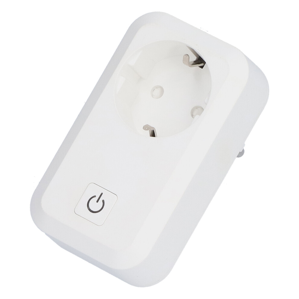 Compact Design Smart Remote Control Socket, Built-In Insurance Circuit With Overload Protection For Home Office Use 9340258789649