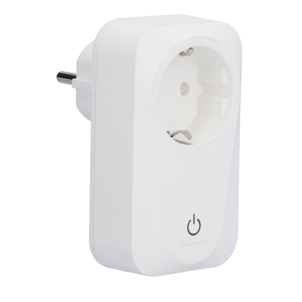 Smart Sockets, Voice-Controlled Outlets With Lightning Protection And Anti-Surge Features, Remote Control Via Wifi With Smart Module For Safe And 9340258789656