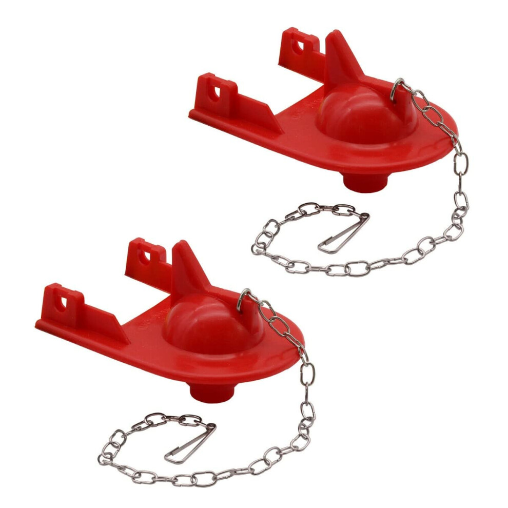 2 Pack 2 Inch Toilet Flapper Replacement Shark Fin Gp84138 Leak Prevention Water Saving For Kohler 9094768019719