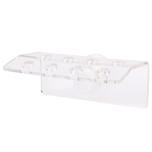 Suport acrilic pentru fragmente de corali pentru acvariu marin, magneții pot fi pătrați sau rotundi pentru montare personalizabilă, suport SPS