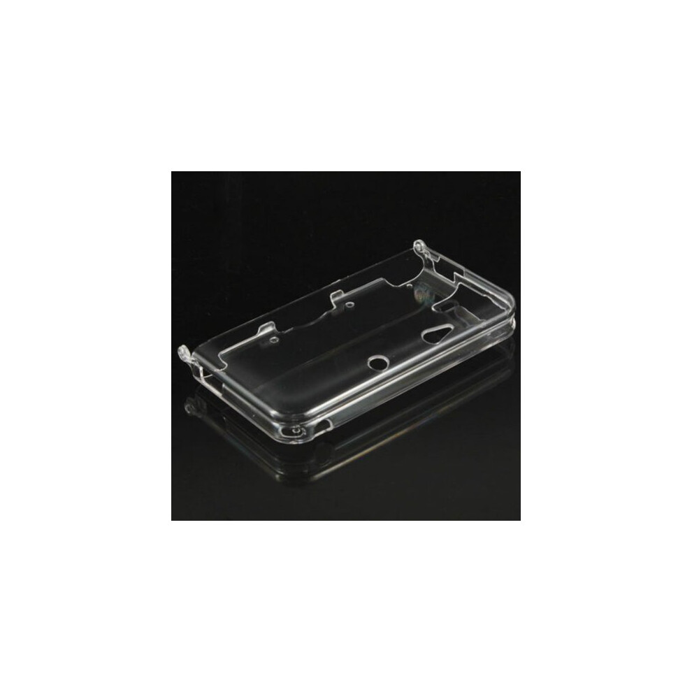 Clear Hard Shell Scratchresistant Transparent Slim Protective Cover Case For Nintendo 3Ds Xl 9187378007617