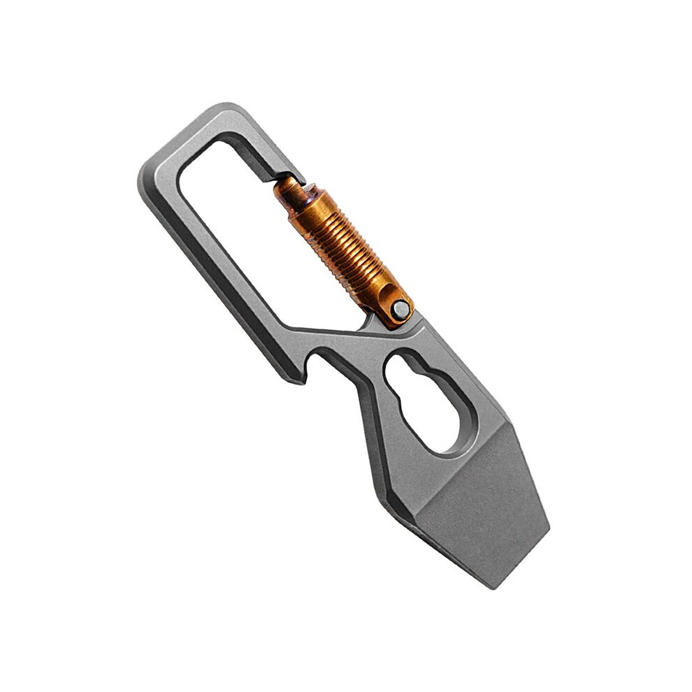 Multi-Function Keychain Pry Bar Titanium Alloy Edc Portable Open Delivery Tool Bottle Opener 6032100541200