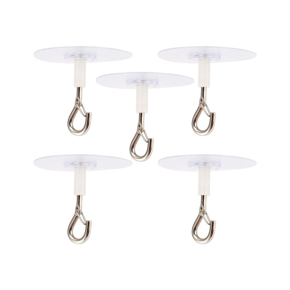 Stick Ceiling Hooks Heavy Duty Self-Adhesive Water Resistant Hooks For Ceiling Multifunctional Hooks For Wind Chimes 6031620092278