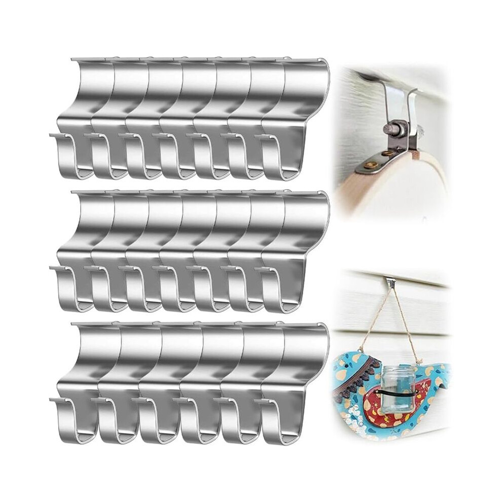 50Pcs Hooks For Siding,Vinyl Siding Hook Heavy Duty Siding Clips Siding Hangers,No-Hole Needed Siding Hooks For Hanging 6032604611898