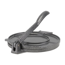 Aluminum Tortilla Press 8 Inch Nonstick Maker for Homemade Tortillas Flatbreads Dishwasher Safe