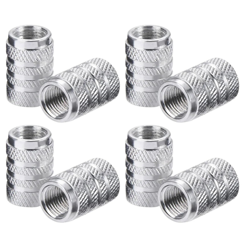 Tire Valve Stem Caps 90Pcs Aluminum Dustproof Anticorrosion Universal For Car Motorcycle Bicycle Wheels 9199774794091