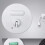 Makeup Mirror LED Lighted USB Powered Desktop Vanity Mirror With Storage Rotating 360 Degree Dimmable 5