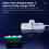 Pertable Storage Box Charger for  Hero 13 Canmera Battery Charging Comp Artment for Go Pro Action Camera 5