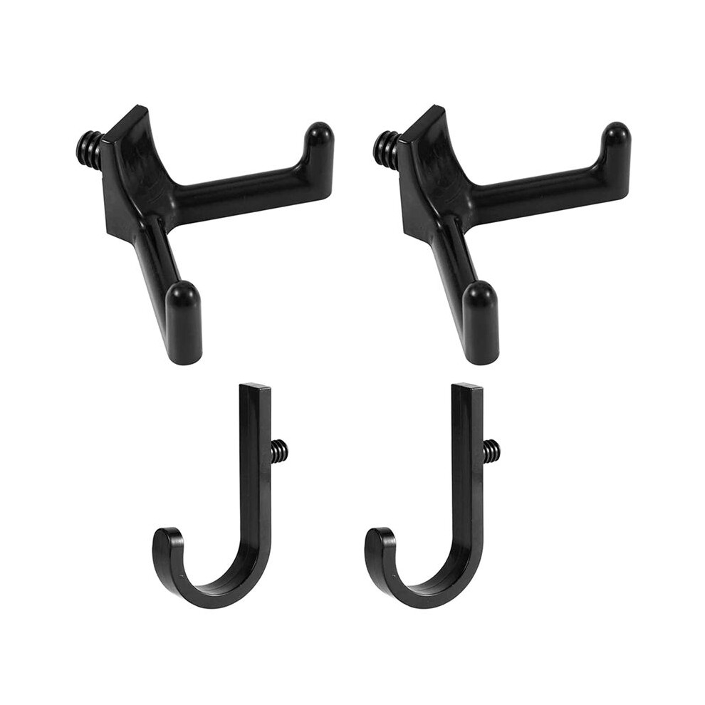 4Pcs Storage Shed Hooks, Plastic J And Y Shape Tool Hooks Essential Storage Shed Shelves Garage Accessories Compatible 6034260445794