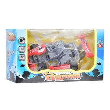 Monster Truck giocattolo per bambini, motore motorizzato, ruote motorizzate automatiche, veicolo per bambini a batteria con suoni realistici e luci