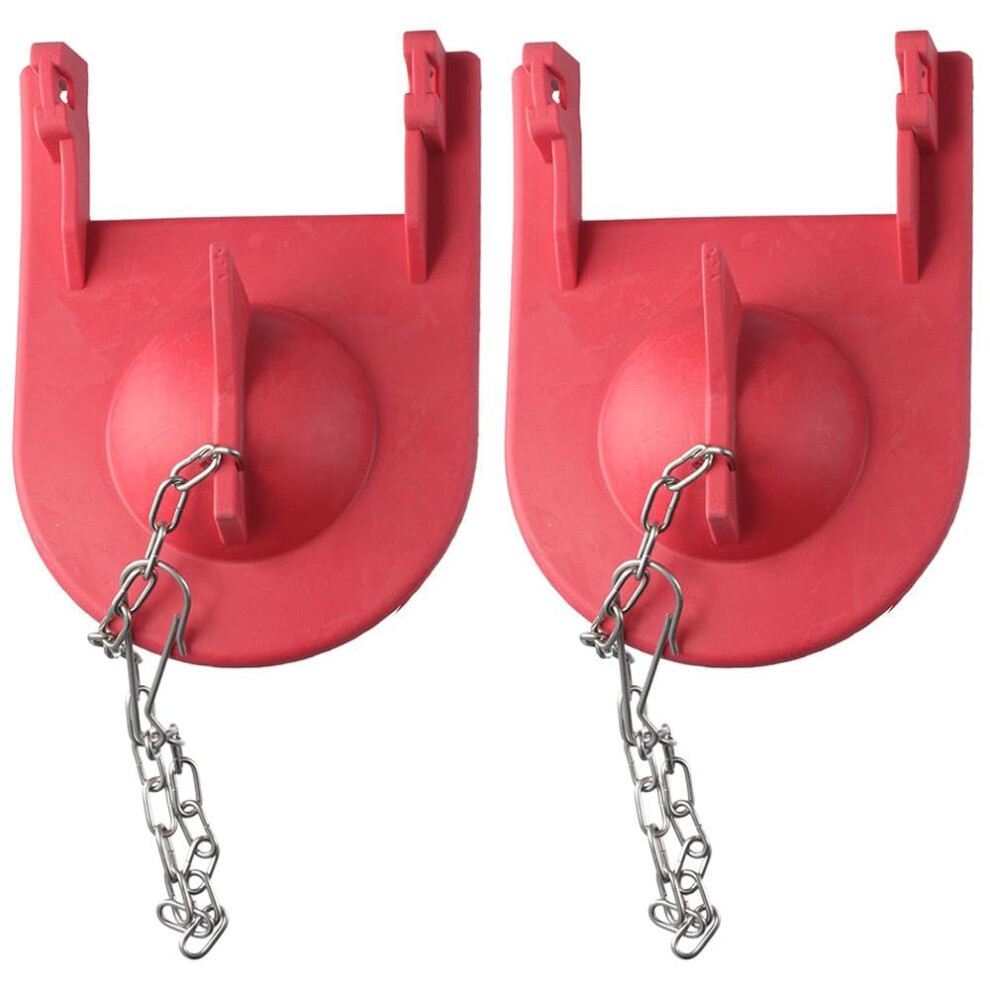 2 Pack 2 Inch Toilet Flapper Replacement For Kohler, Leak Prevention, Water Saving Durable Seal 9094768020142