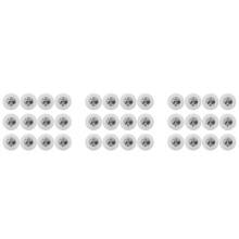 LED Coaster,36 Pack Light Coasters,LED Bottle Lights,LED Sticker Coaster Discs Light for Flash Light Cup