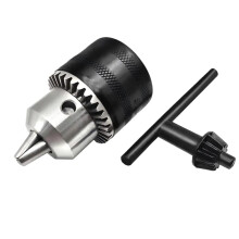 Drill Chuck 1.510mm 3/824 UNF with Key, SDS Plus Adapter for Impact Driver and Angle Grinder