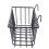 4 Pack Wall Grid Panel Hanging Wire Basket,Grid Wall Storage Basket,Wall Mount Baskets Display Shelves for Kitchen,Home 2