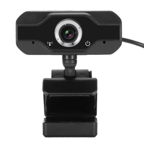 Cameră web USB Full HD de înaltă definiție, plug and play, microfon încorporat, cameră web pentru videoconferințe, pentru predare online, 1