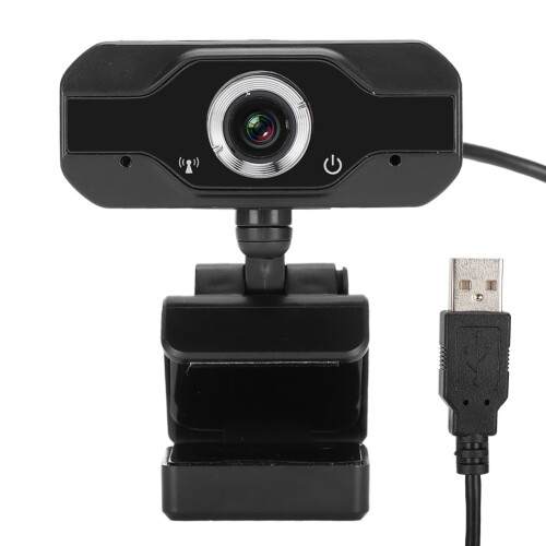 Cameră web USB Full HD de înaltă definiție, plug and play, microfon încorporat, cameră web pentru videoconferințe, pentru predare online,