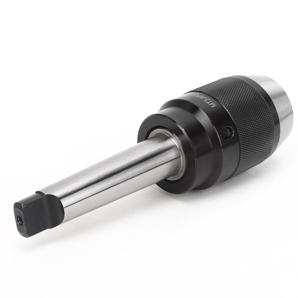 Mt3-Apu13 Keyless Drill Chuck 1/16"-1/2" Flat Tail Cnc Milling 5001379808018