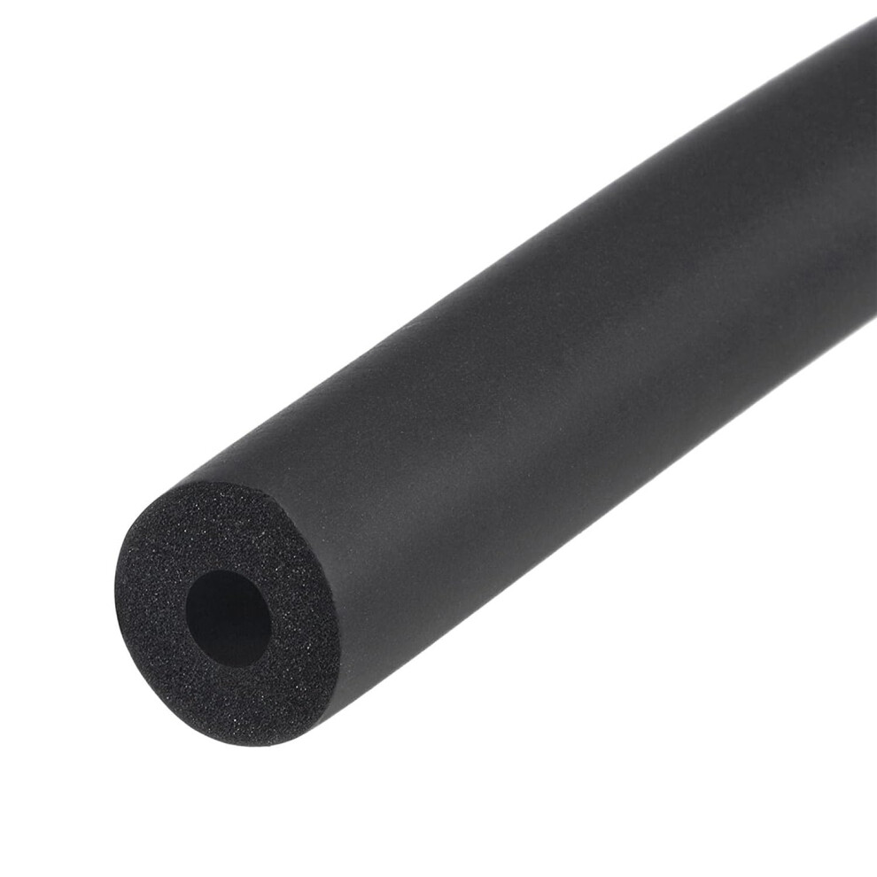 Pipe Insulation Foam Tubing For Water Pipes 31/2'X7/9'X6ft Rubber Foam Heat And Noise Reduction 9199774794671