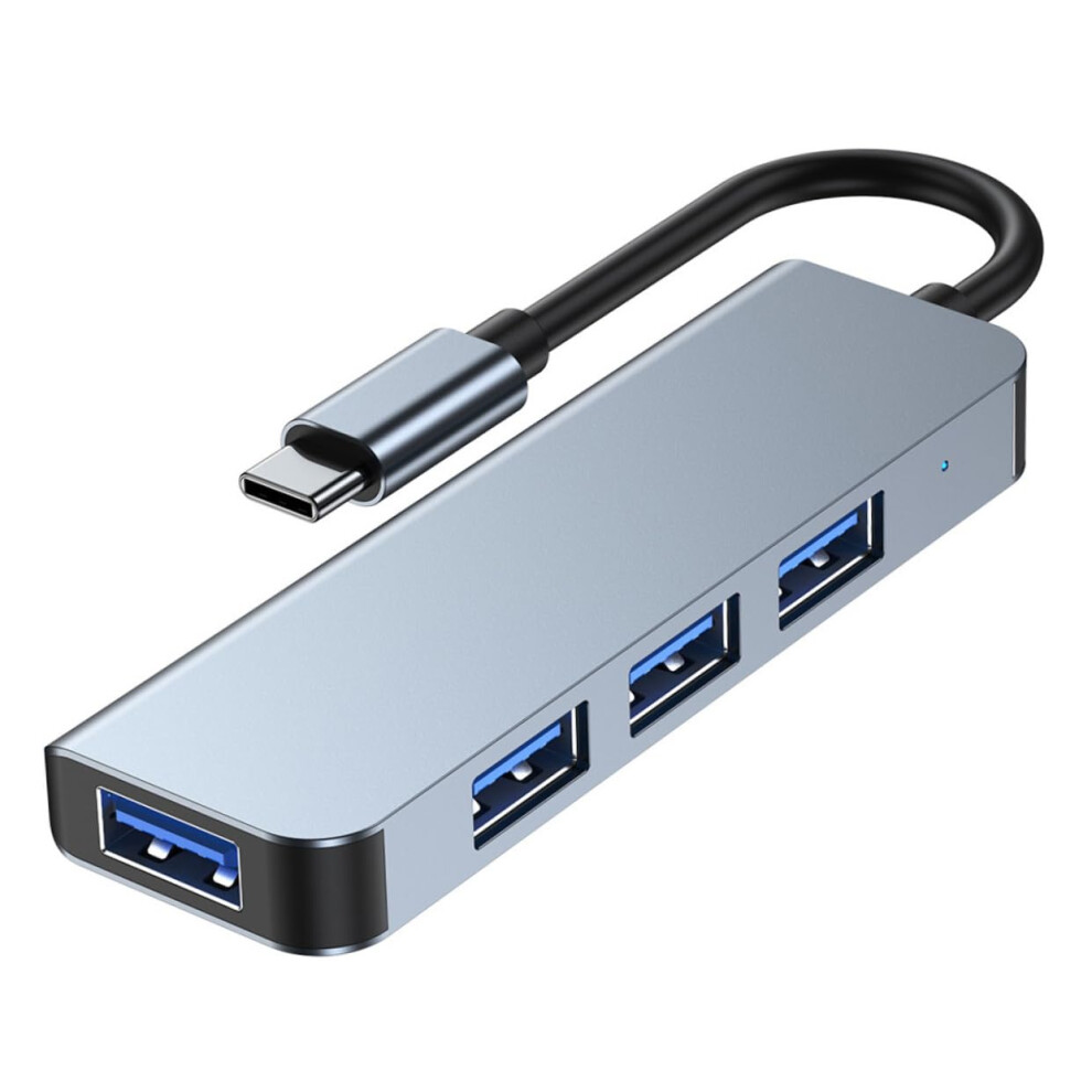 Usb To Usbc Docking Station Portable Data Hub Speed Transfer, Safe, Usbc Laptop Compatibility 9199774794718