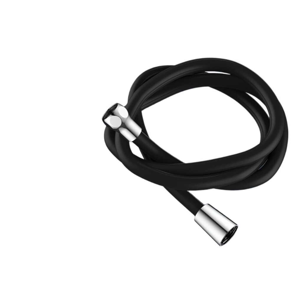 Handheld Shower Head With 2M Pressure Flexible Antikink Silicone Hose For Bathroom 9187378008232