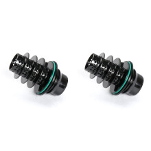 2X Turbo Muffler Exhaust Manifold Repair Connector for Turbo M274
