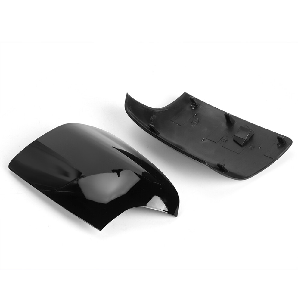 Rearview Mirror Cover Trim For Ford Focus Mk2 2005-2008, Abs, Fit For Reverse Signal 4251379808483
