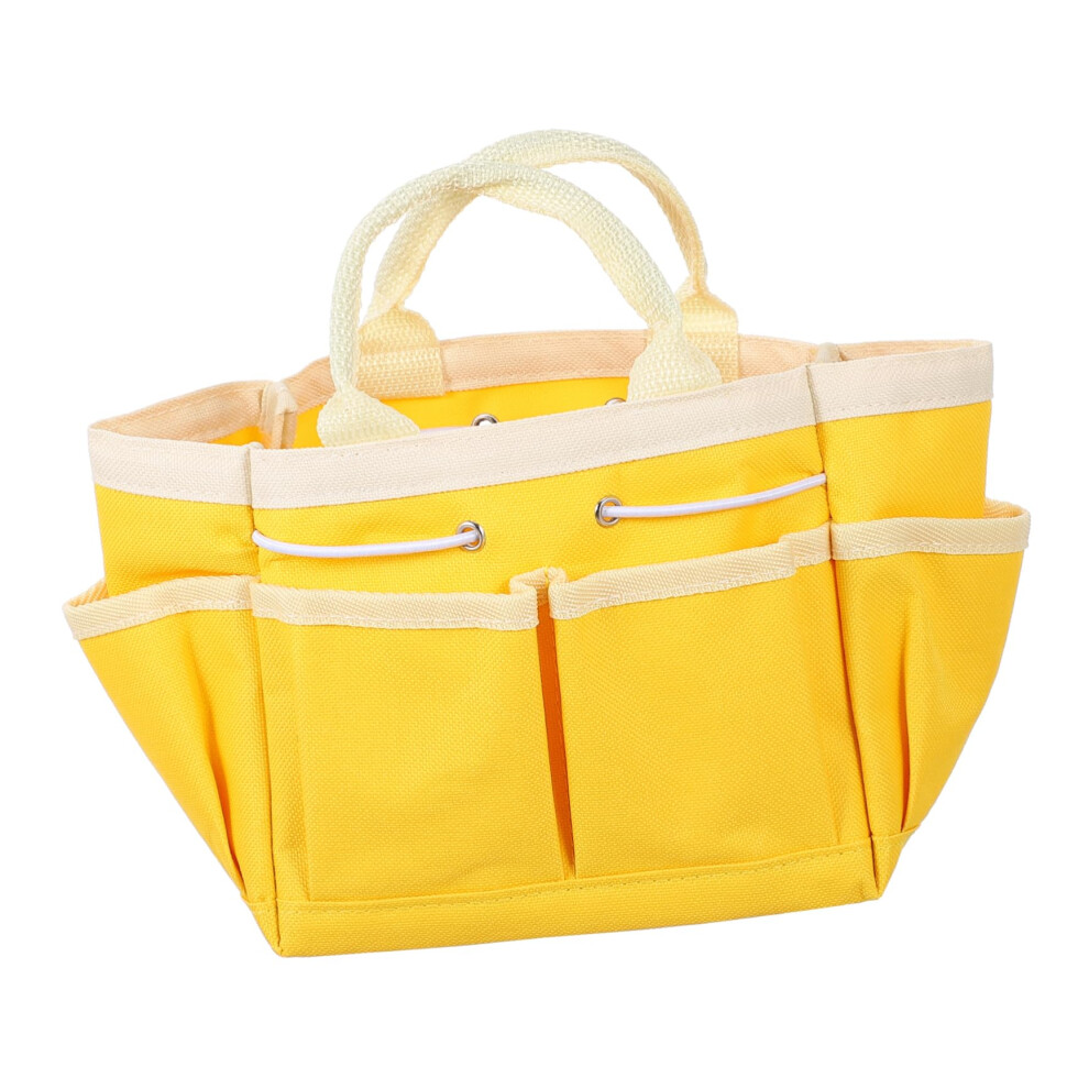 Garden Tool Bag With Multiple Tool Compartments, Heavy Duty Gardening Tote Organizer With Pockets 9199774794909