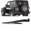 6X Rear Wiper Arm Blade Assembly - for   JK 2007-2016 2