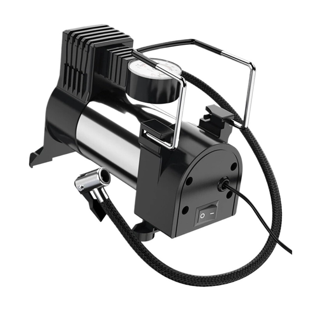 Portable Tire Inflator 12V Car Air Compressor With Fast Inflation For Vehicles, Bikes, And Balls 9094768020654