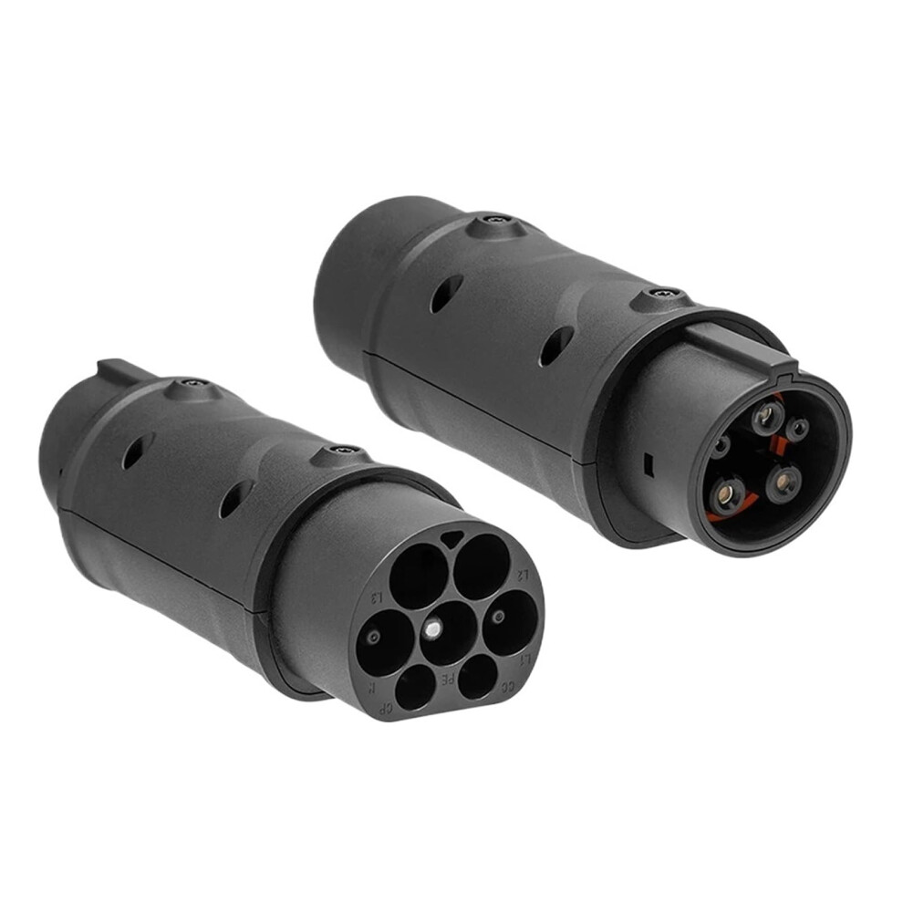 Ev Charger Adapter Type 2 To Type 1 16A 32A Iec 62196 To J1772 For Fast Secure Ev Charging 9199774795197