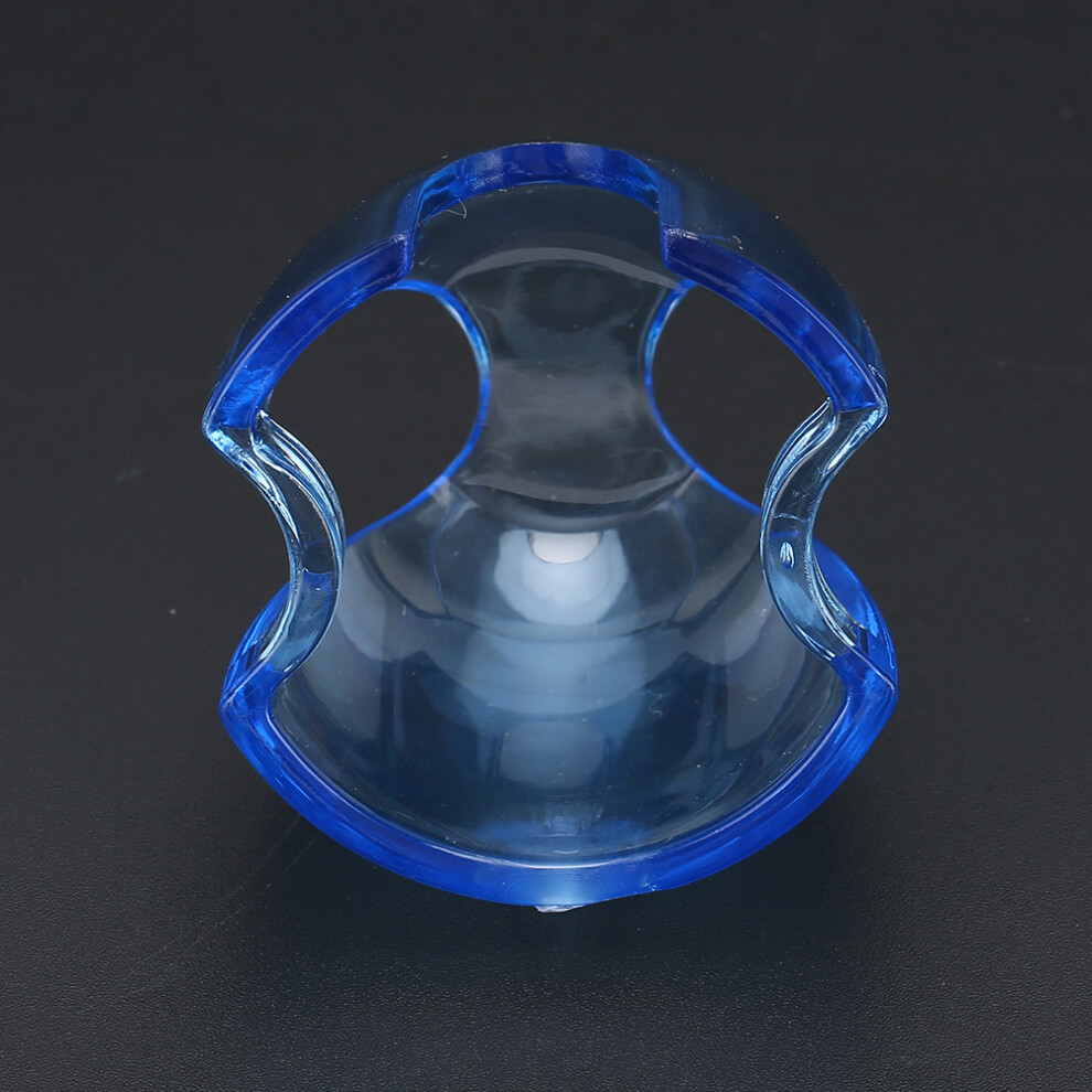 Blue 5Pcs Dental Mouth Opener Lip Cheek Retractors Plastic Transparent