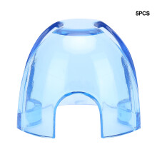 Wide Mouth Design Baby Bottle Caps, Leak Proof Assurance For Glass And Plastic Feeding Bottles (5Pcs) For Halloween Parties For Nightclubs