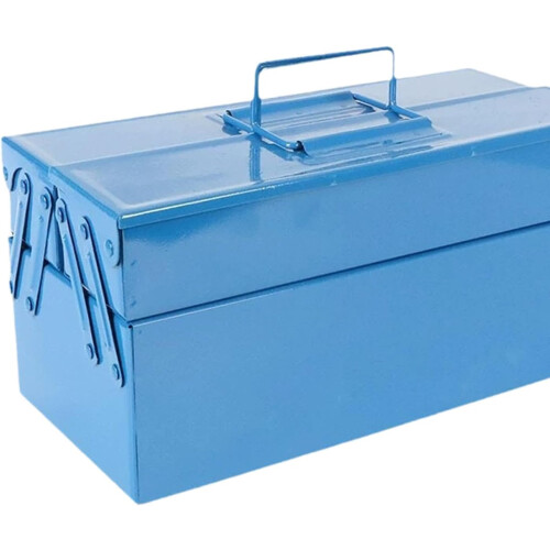 MultiLayer Tool Storage Box with Large Capacity, RustResistant Organizer for Electricians and Car 2