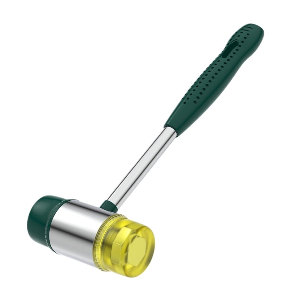 Rubber Hammer Doublefaced Soft Mallet 40Mm Home Flooring Installation Tool, Jewelry Craft Diy Mallet, Rubber Head 9199774795494