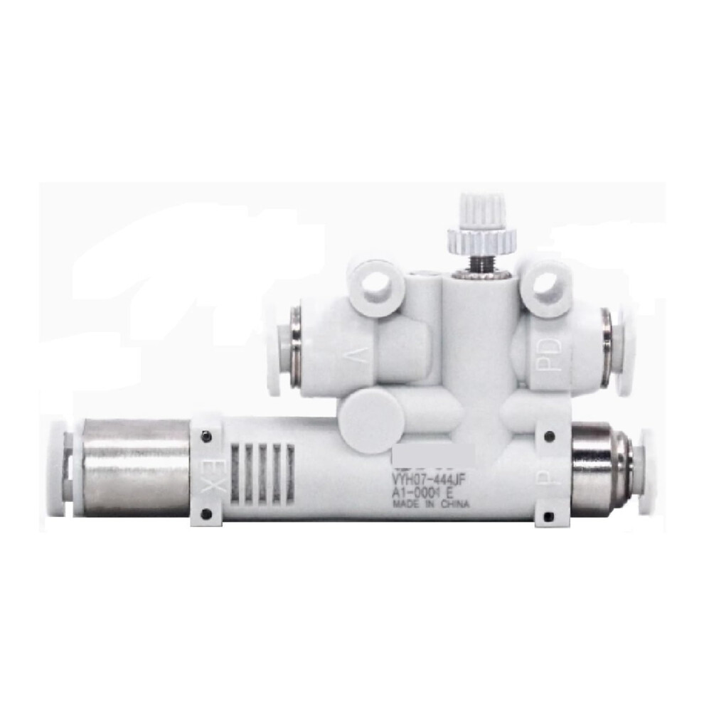 Vyl07666j Vacuum Generator With Vacuumbreaking Function For Automation And Rapid Cycle Handling 9094768021200