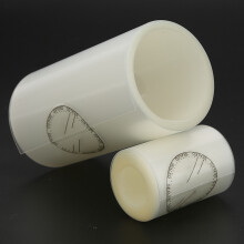 2PCS Polyurethane Bike Frame Protector Stickers 80x1500mm & 40x1500mm