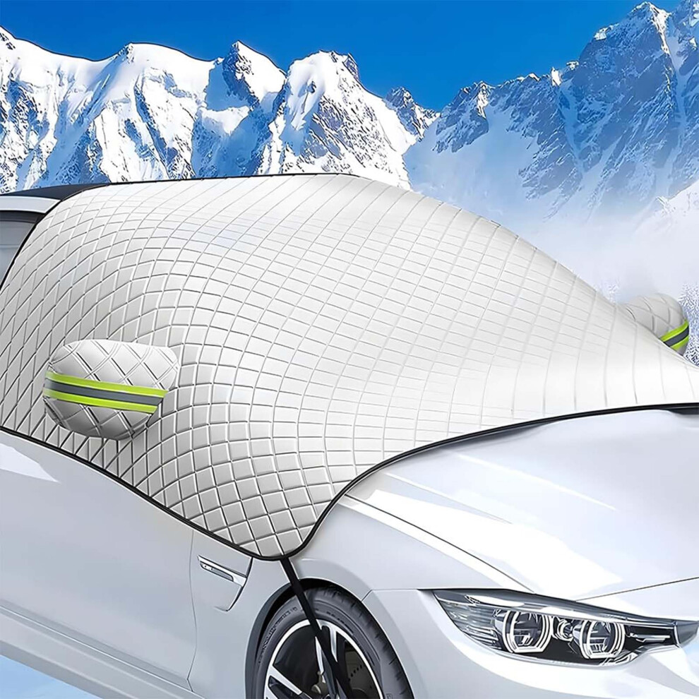 Car Windscreen Cover Front Windscreen Protector Allseason Frost And Freeze Antidust Antiuv Ref: 6504 9199774795630