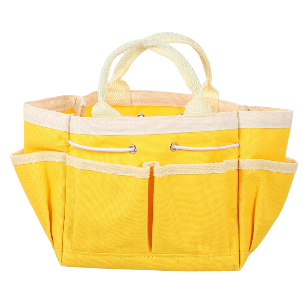 Gardening Tool Bag With Multipocket Storage, Durable Oxford Fabric Garden Tote Organizer For Home And Outdoor Use 9187378009161