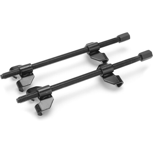 Strut Spring Compressor Universal Fit Forged Steel Professional Compression Tool For Auto Car 2