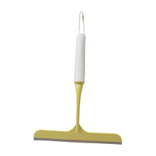 Shower Squeegee for Bathroom Glass Doors, Streak Window and Mirror Cleaning, Ergonomic Grip