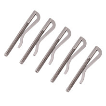 Money Spring Clip Wallet Insert, Premium Electroplating Metal Material for Long-Lasting Use, Anti-Rust and Corrosion Resistant Design,
