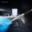 Κιτ αερογράφου Gravity Feed με ακροφύσιο 0,3 mm, αερογράφο ακριβείας με ομαλή βαφή για 7