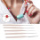 Crochet Hooks for Jewelry Making, Threading Needles with Precision Handle Design, Beading String Tools for Hole Diameter Below 8mm, Time and Labor Sav 2