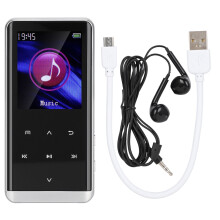 Bluetooth-urheiluranneke, yhteensopiva MP3-soittimen, FM-radion ja ääninauhurin kanssa, monitoiminen e-kirja, sisäänrakennettu kaiutin, korkea