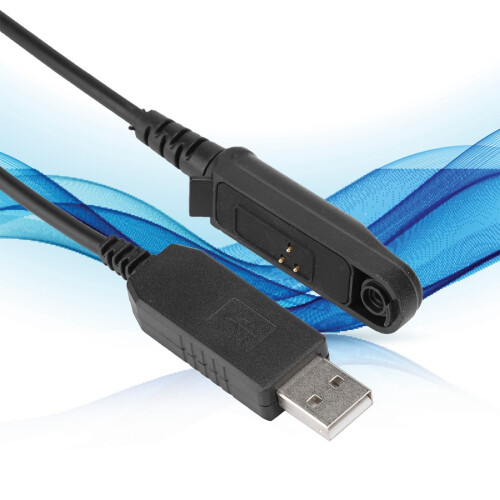 USB-programmeerkabel met meerdere connectortypes, universele plug-and-play, geen stuurprogramma nodig, superstabiele programmering voor 1