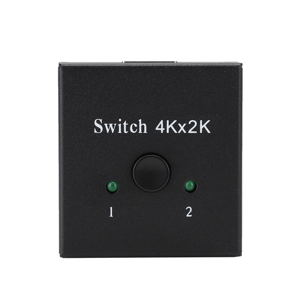 Bi-Directional Hdmi Switcher 4K Resolution Support Plug And Play Fast And Stable Transmission High Bandwidth Data Transmission Broad Compatibility No 9176269404475
