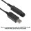 USB-programmeerkabel met meerdere connectortypes, universele plug-and-play, geen stuurprogramma nodig, superstabiele programmering voor 3