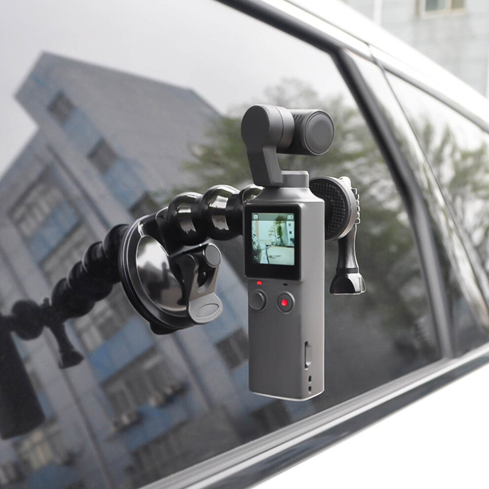 Abs Flexible Motion Camera Suction Mount, 16X7.2x3.5cm Black 9361379810708