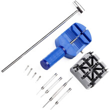 Perforator cu știft, Kit de îndepărtare a zalelor de ceas, oferă instrumente de reparare a brățării reglabile, instrument de îndepărtare a