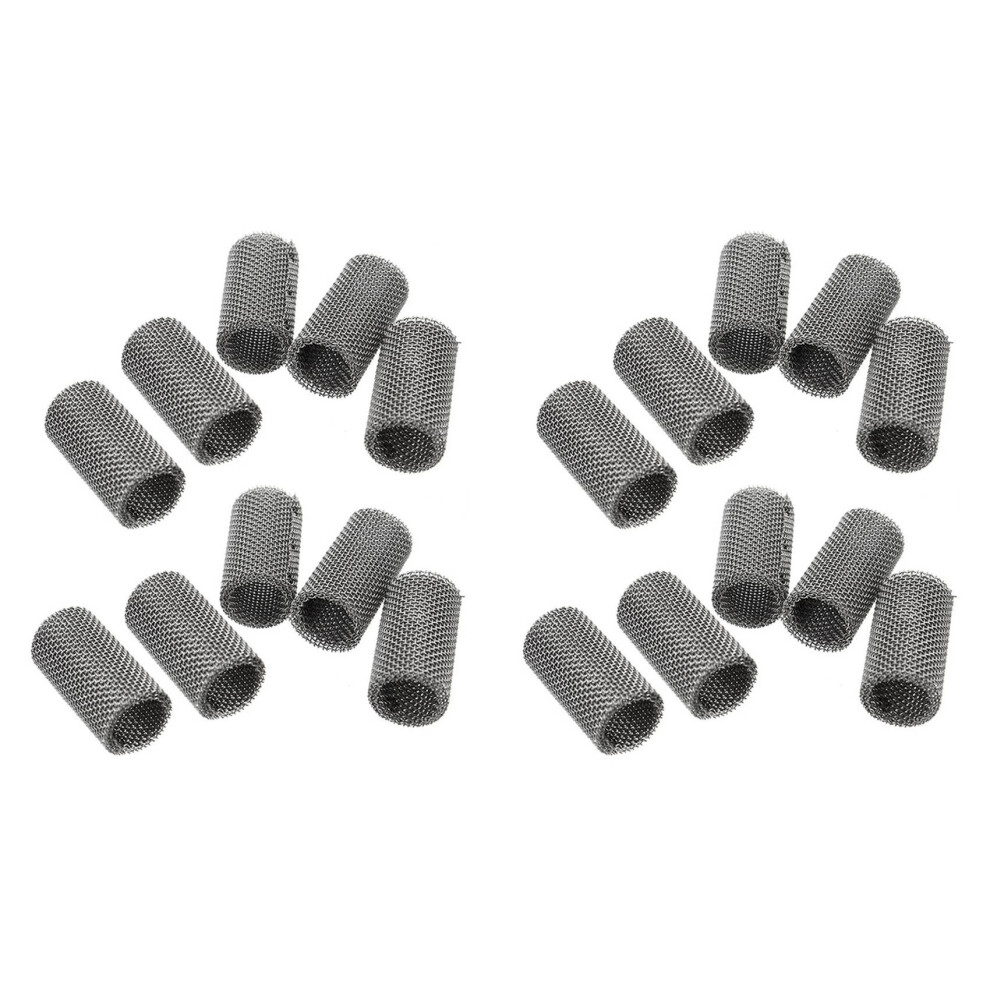 20Pcs Car Glow Plug Burner Strainer Air Parking Heater Stainless Steel For Eberspacher Airtronic Heater 6032114305607